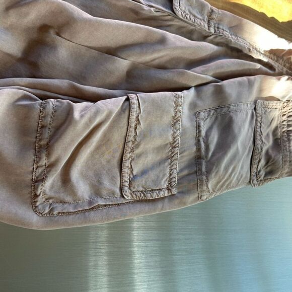 KAUFMANFRANCO tan cargo pants size 6 - Picture 5 of 15
